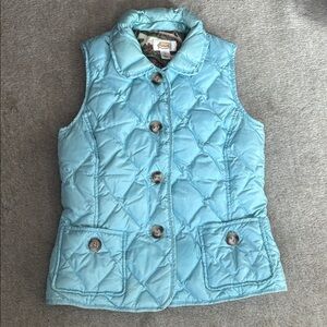 Talbots down vest S